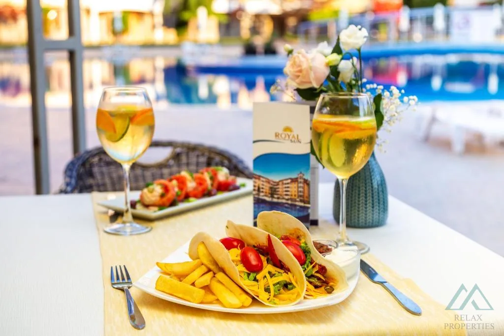 2 pokojový apartmán o rozloze 55 m² v prestižním komplexu Royal Sun na Slunečném pobřeží, 300 m od moře - foto 17