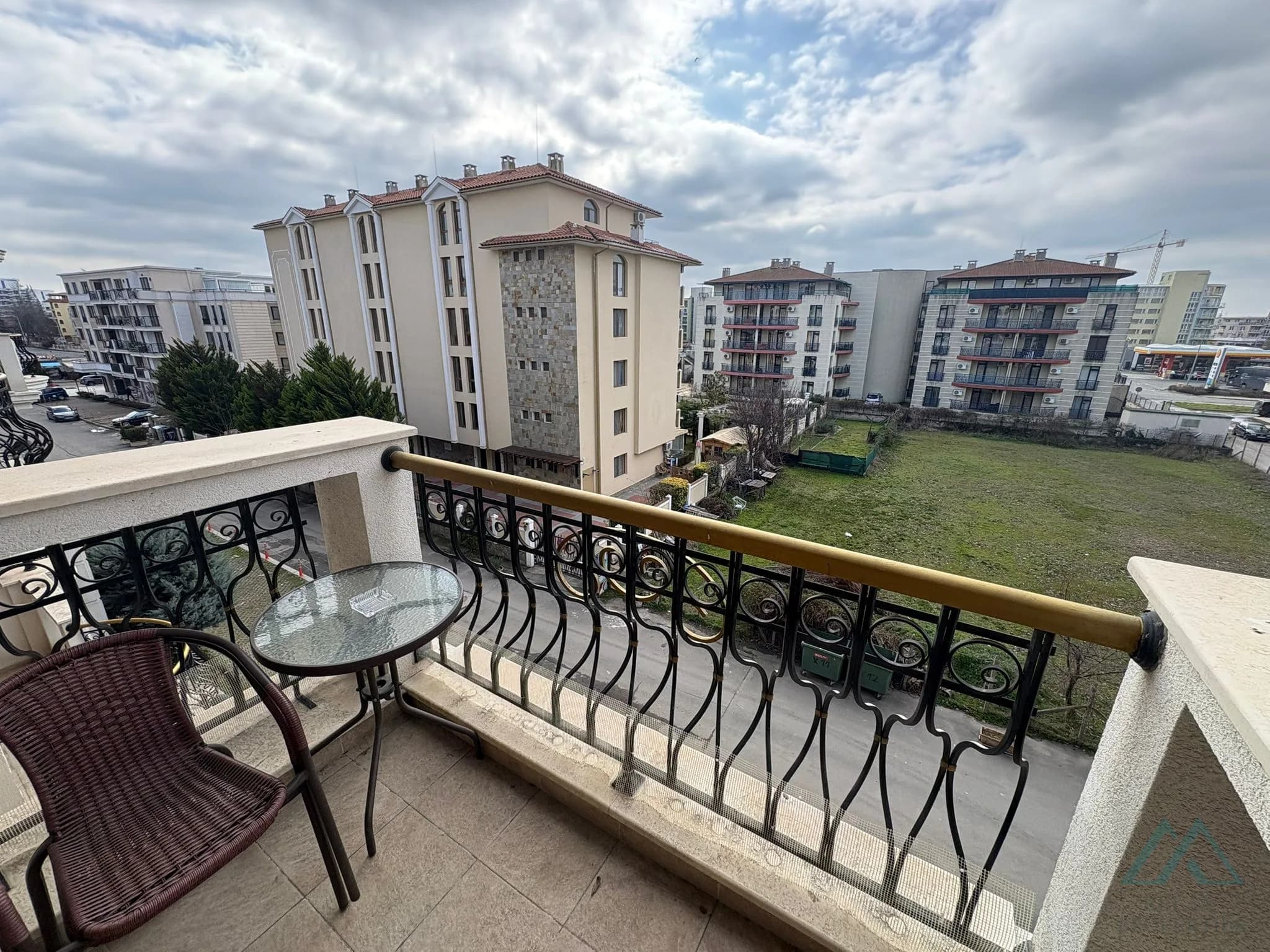 Novostavba! 2 pokojový apartmán 48 m² v Harmony Suites 11, Grand Resort, 600 m od pláže, Slunečné pobřeží - foto 17