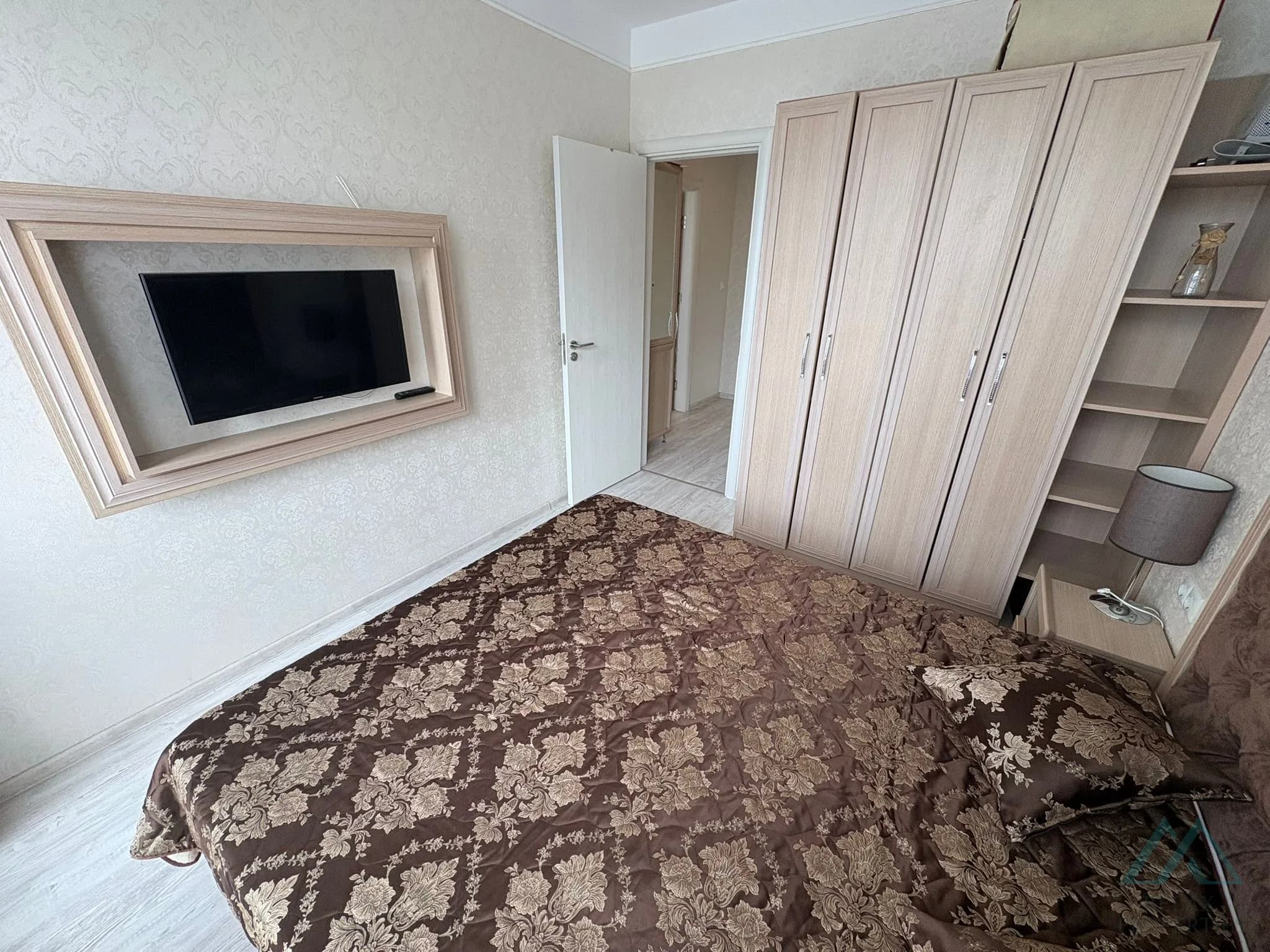 Novostavba! 2 pokojový apartmán 48 m² v Harmony Suites 11, Grand Resort, 600 m od pláže, Slunečné pobřeží - foto 16