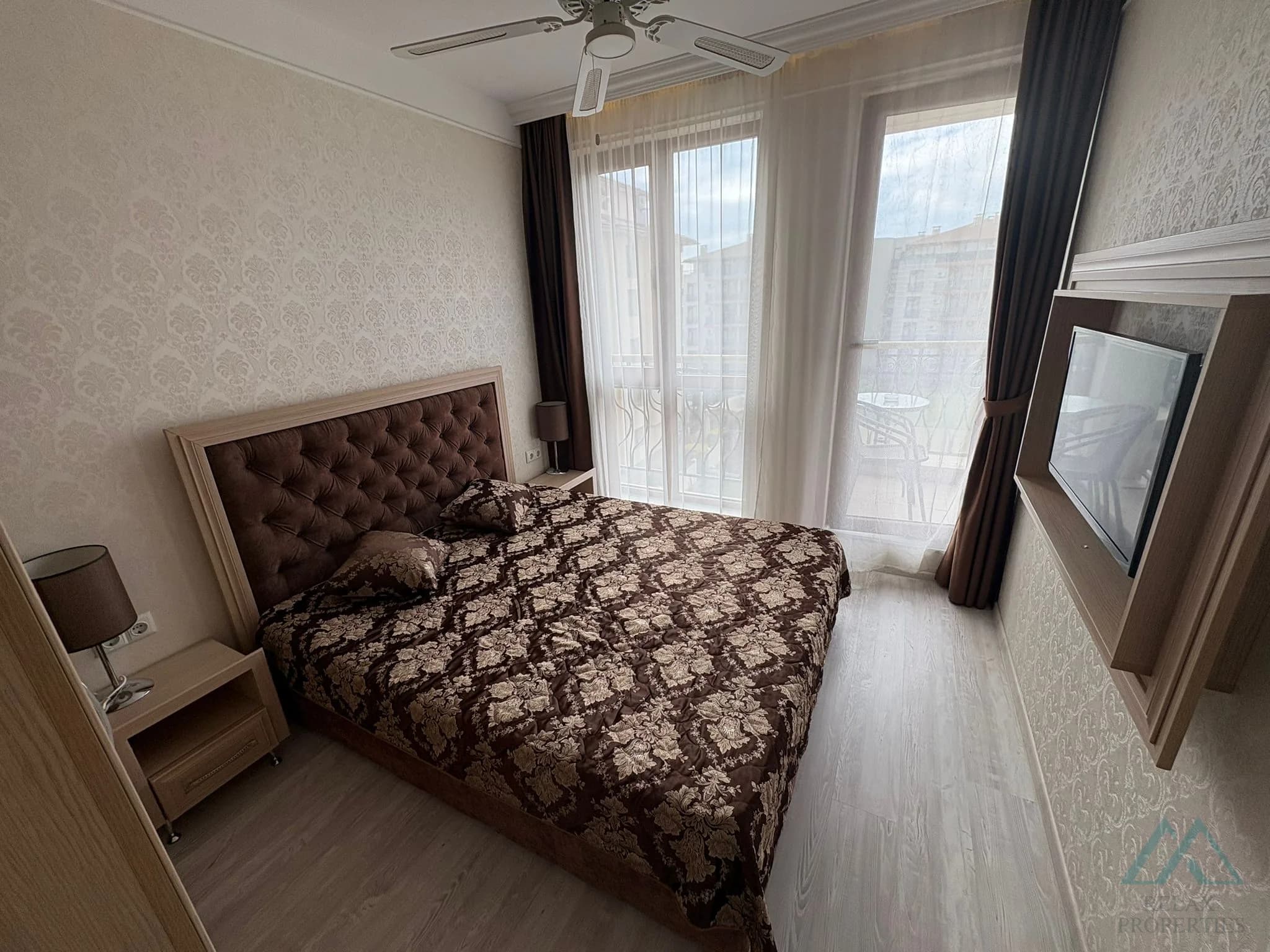 Novostavba! 2 pokojový apartmán 48 m² v Harmony Suites 11, Grand Resort, 600 m od pláže, Slunečné pobřeží - foto 15