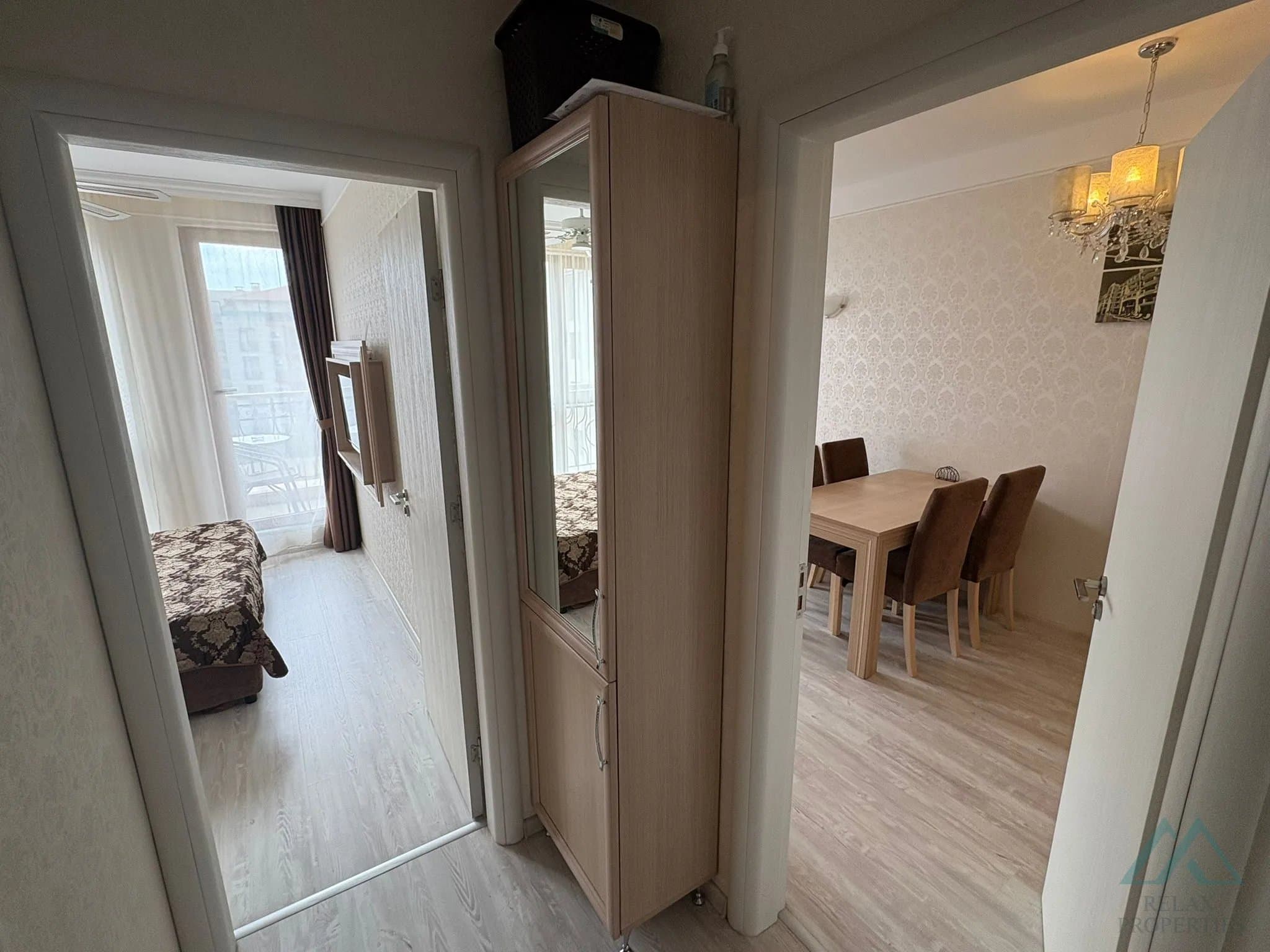 Novostavba! 2 pokojový apartmán 48 m² v Harmony Suites 11, Grand Resort, 600 m od pláže, Slunečné pobřeží - foto 2