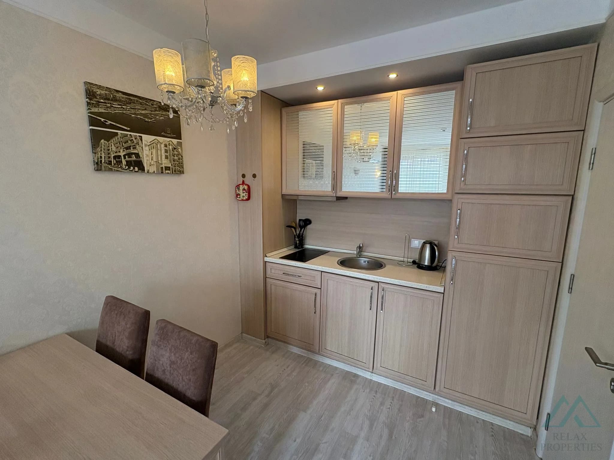 Novostavba! 2 pokojový apartmán 48 m² v Harmony Suites 11, Grand Resort, 600 m od pláže, Slunečné pobřeží - 5