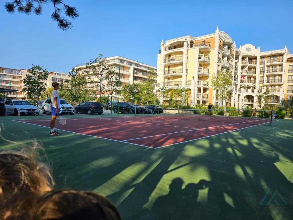 Novostavba! 2 pokojový apartmán 48 m² v Harmony Suites 11, Grand Resort, 600 m od pláže, Slunečné pobřeží - foto 33