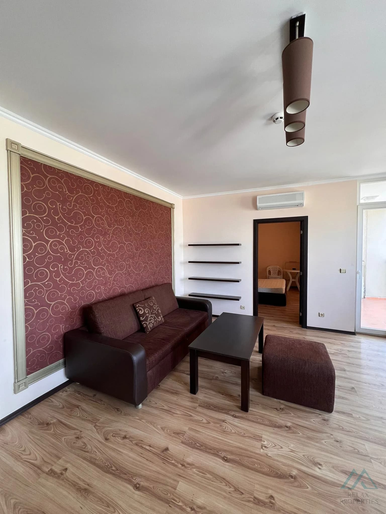 2 pokojový apartmán s výhledem na moře v první linii - Dune Residence, Slunečné pobřeží - 5
