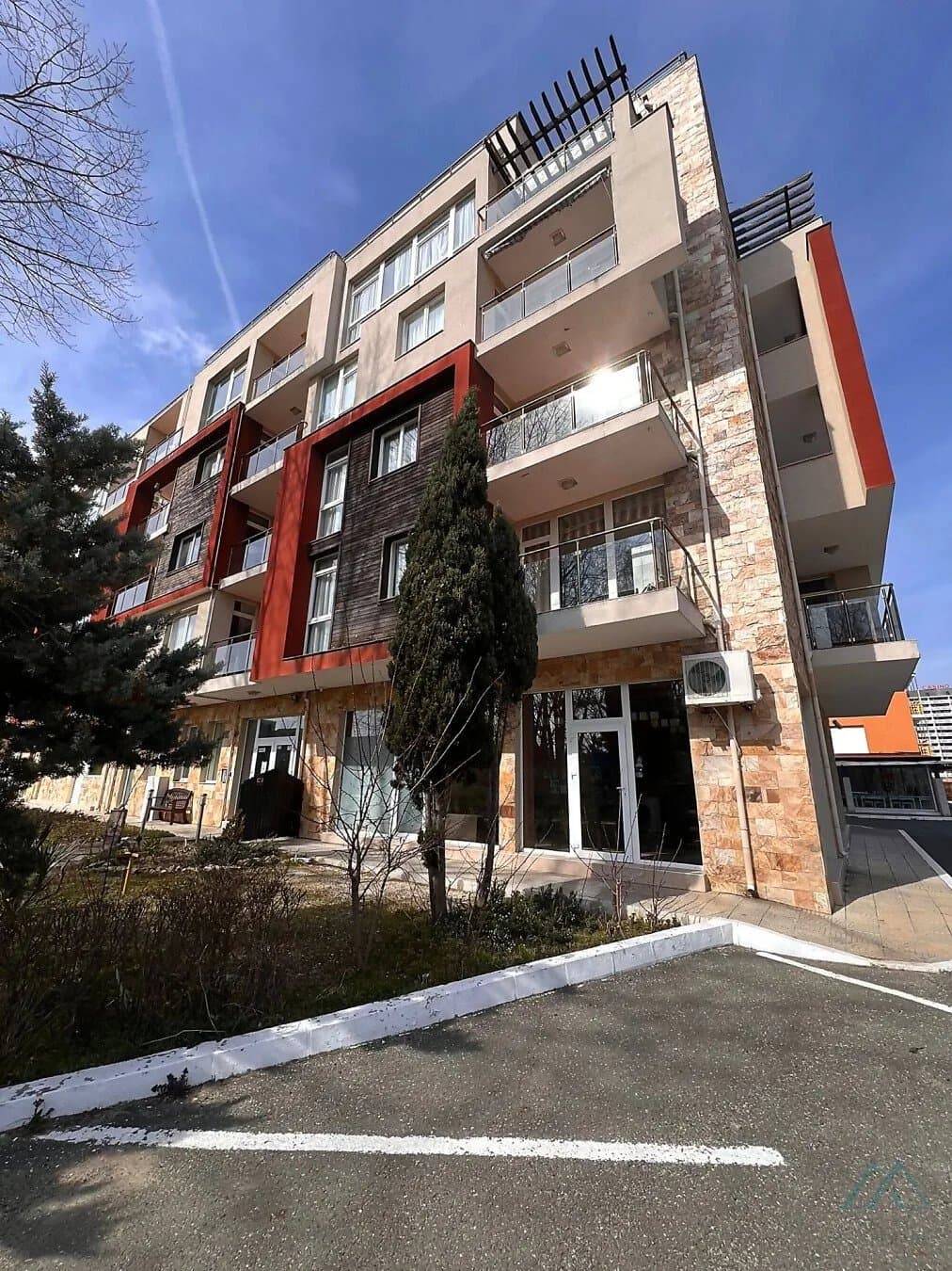 2 pokojový apartmán s výhledem na moře v první linii - Dune Residence, Slunečné pobřeží - foto 20