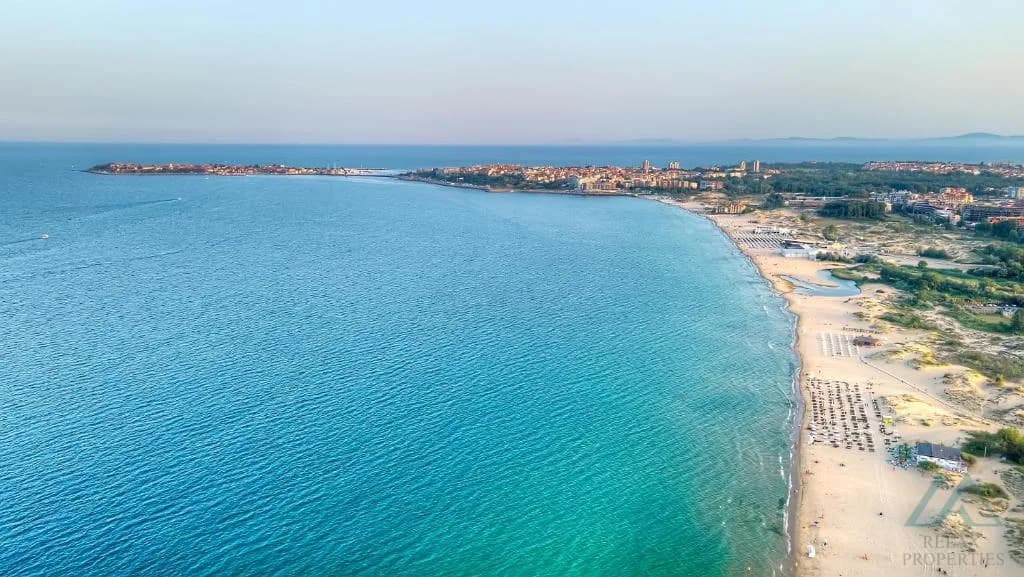 2 pokojový apartmán s výhledem na moře v první linii - Dune Residence, Slunečné pobřeží - foto 27