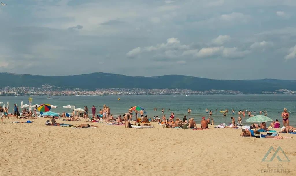 2 pokojový apartmán s výhledem na moře v první linii - Dune Residence, Slunečné pobřeží - foto 28