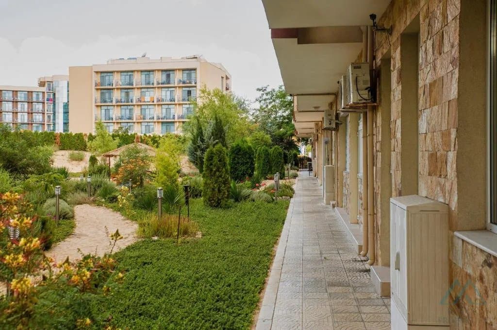 2 pokojový apartmán s výhledem na moře v první linii - Dune Residence, Slunečné pobřeží - foto 30
