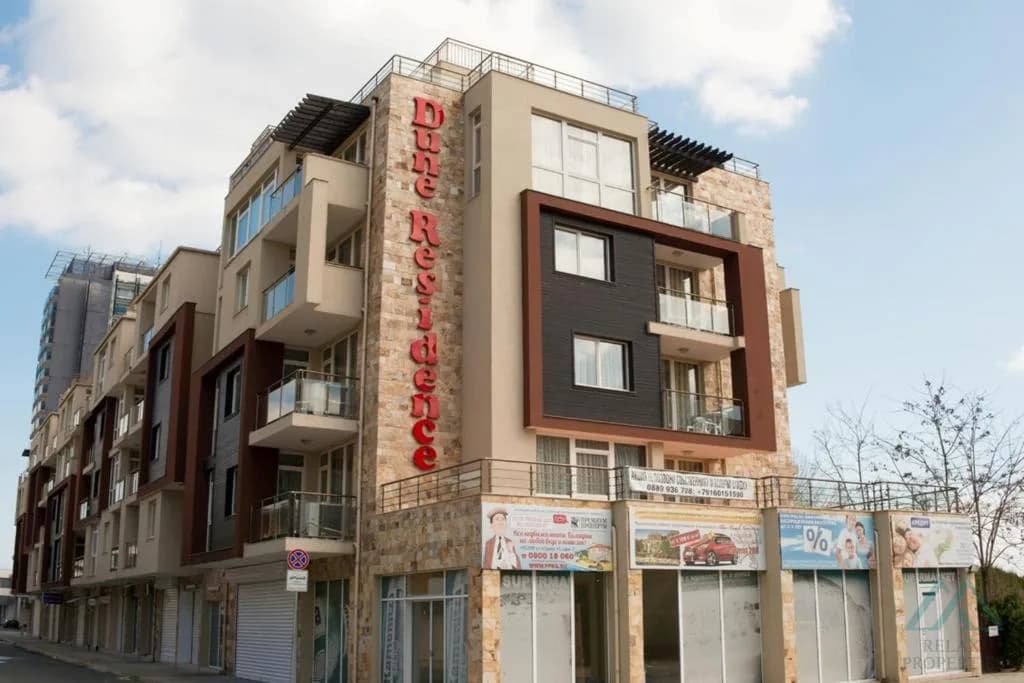 2 pokojový apartmán s výhledem na moře v první linii - Dune Residence, Slunečné pobřeží - foto 34