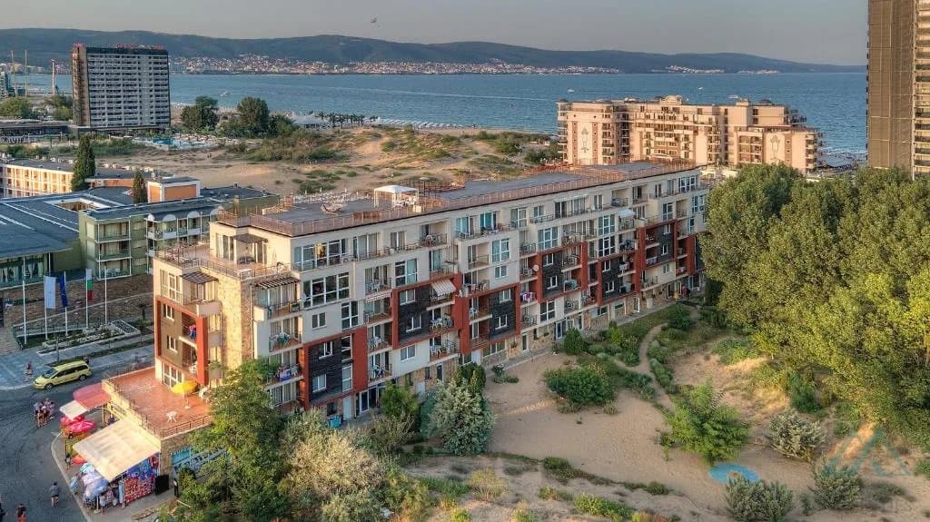 2 pokojový apartmán s výhledem na moře v první linii - Dune Residence, Slunečné pobřeží - foto 26