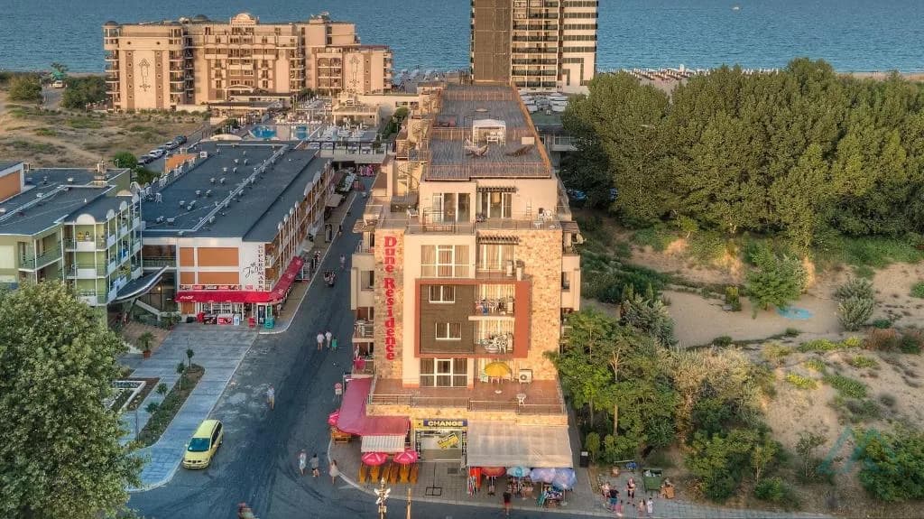 2 pokojový apartmán s výhledem na moře v první linii - Dune Residence, Slunečné pobřeží - 1