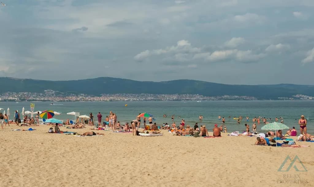 2 pokojový apartmán přímo v první linii - Dune Residence, Slunečné pobřeží - foto 19