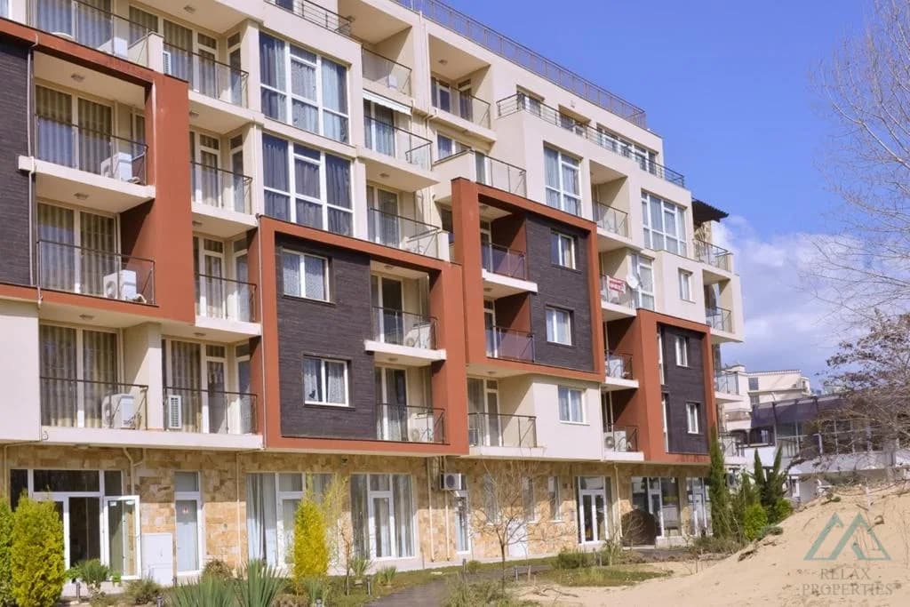 2 pokojový apartmán přímo v první linii - Dune Residence, Slunečné pobřeží - foto 29