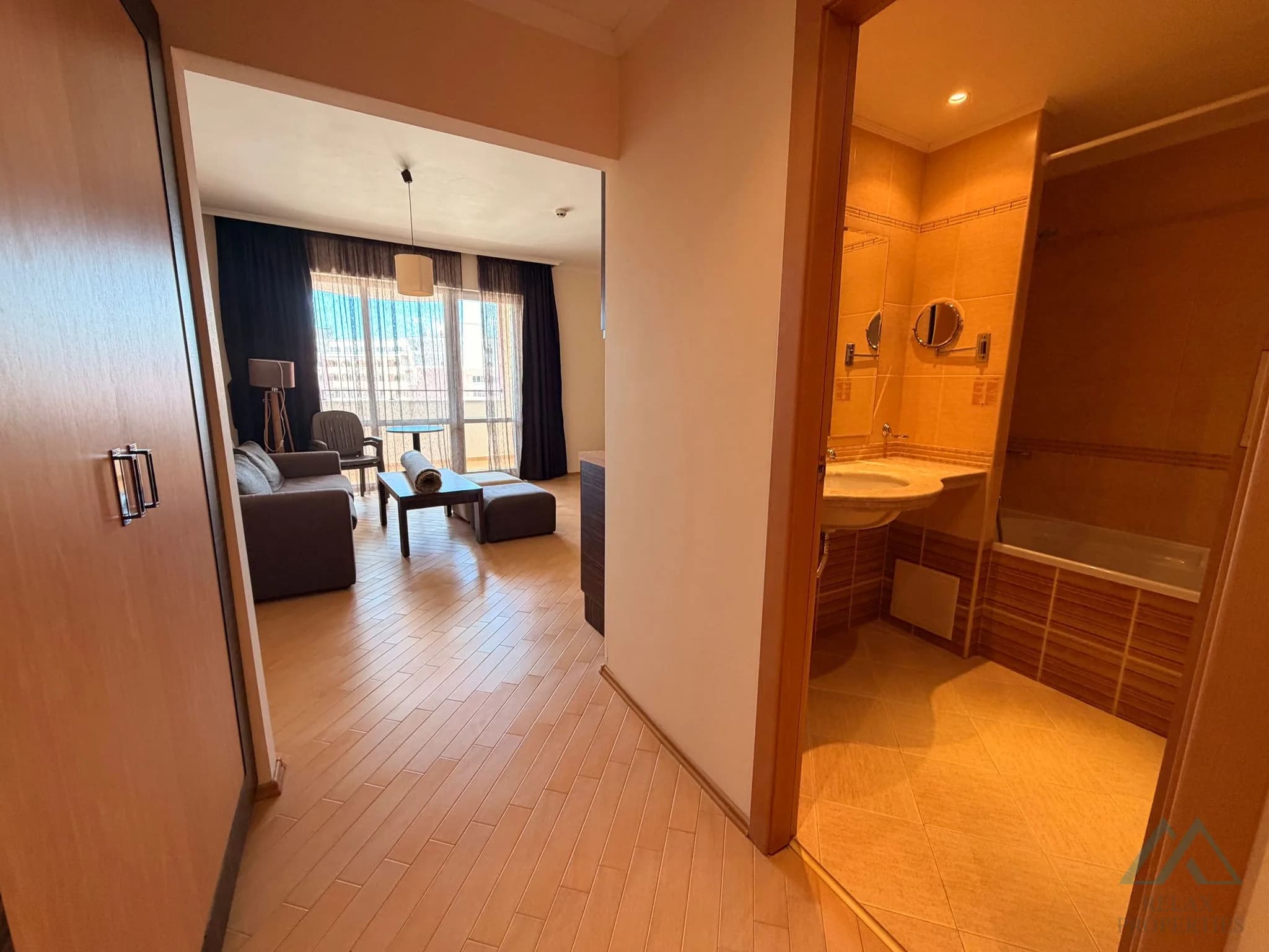 Výhled na moře! luxusní DIT Majestic 2+kk, první řada, Slunečné pobřeží - 2