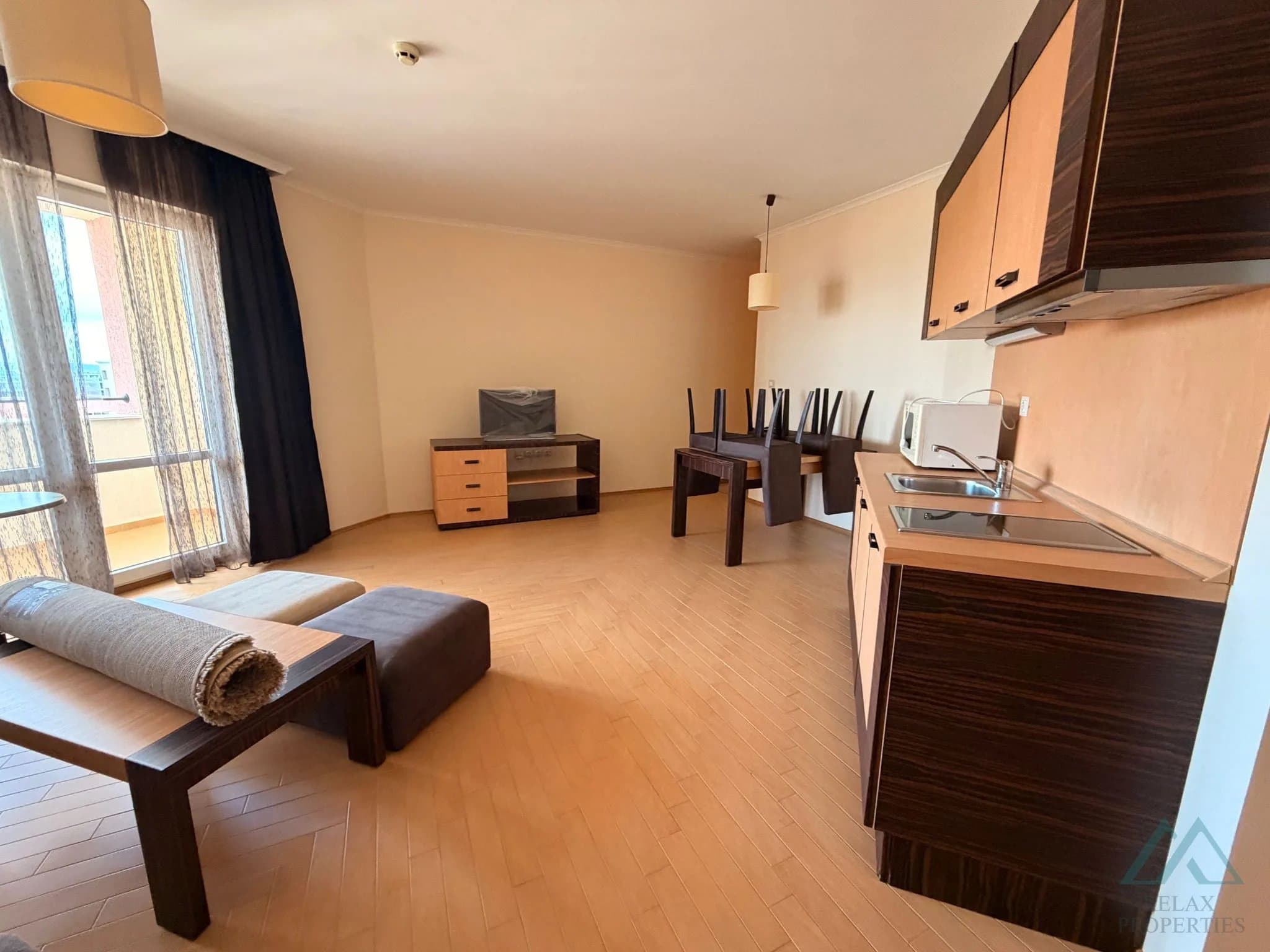 Výhled na moře! luxusní DIT Majestic 2+kk, první řada, Slunečné pobřeží - foto 4