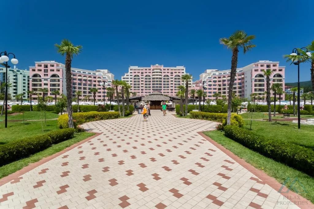 Výhled na moře! luxusní DIT Majestic 2+kk, první řada, Slunečné pobřeží - foto 34