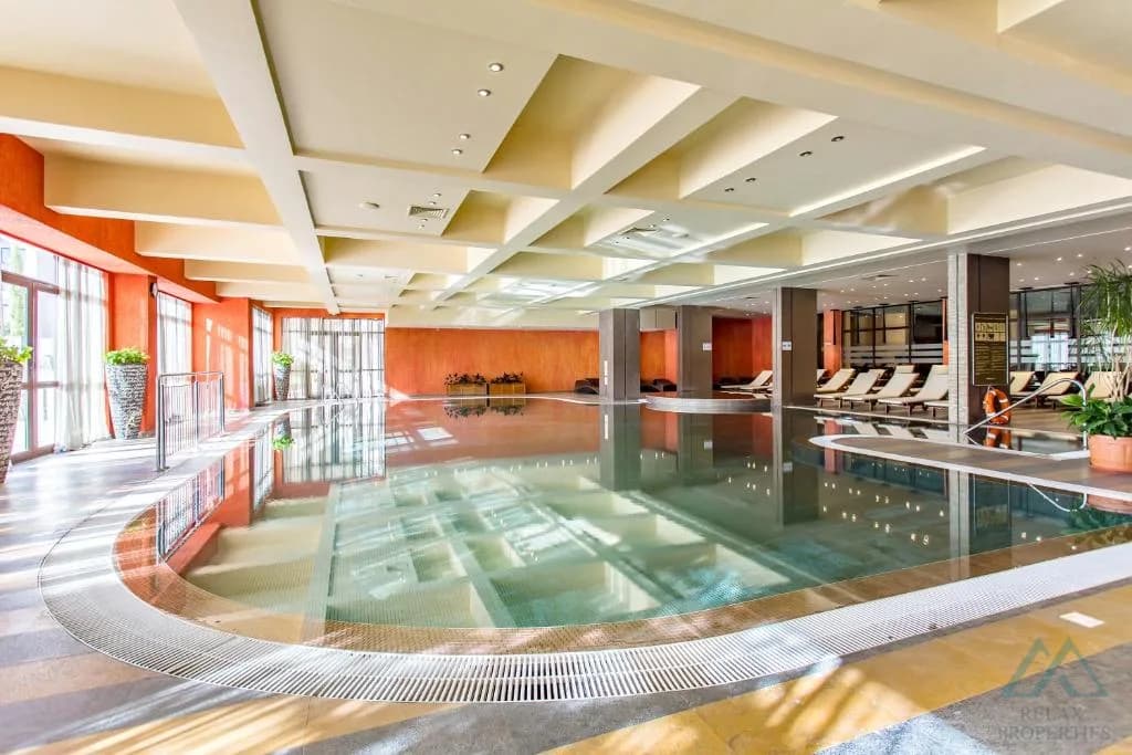 apartmán 2+kk v Barcelo Royal Beach, první linie u moře, Slunečné pobřeží - foto 20