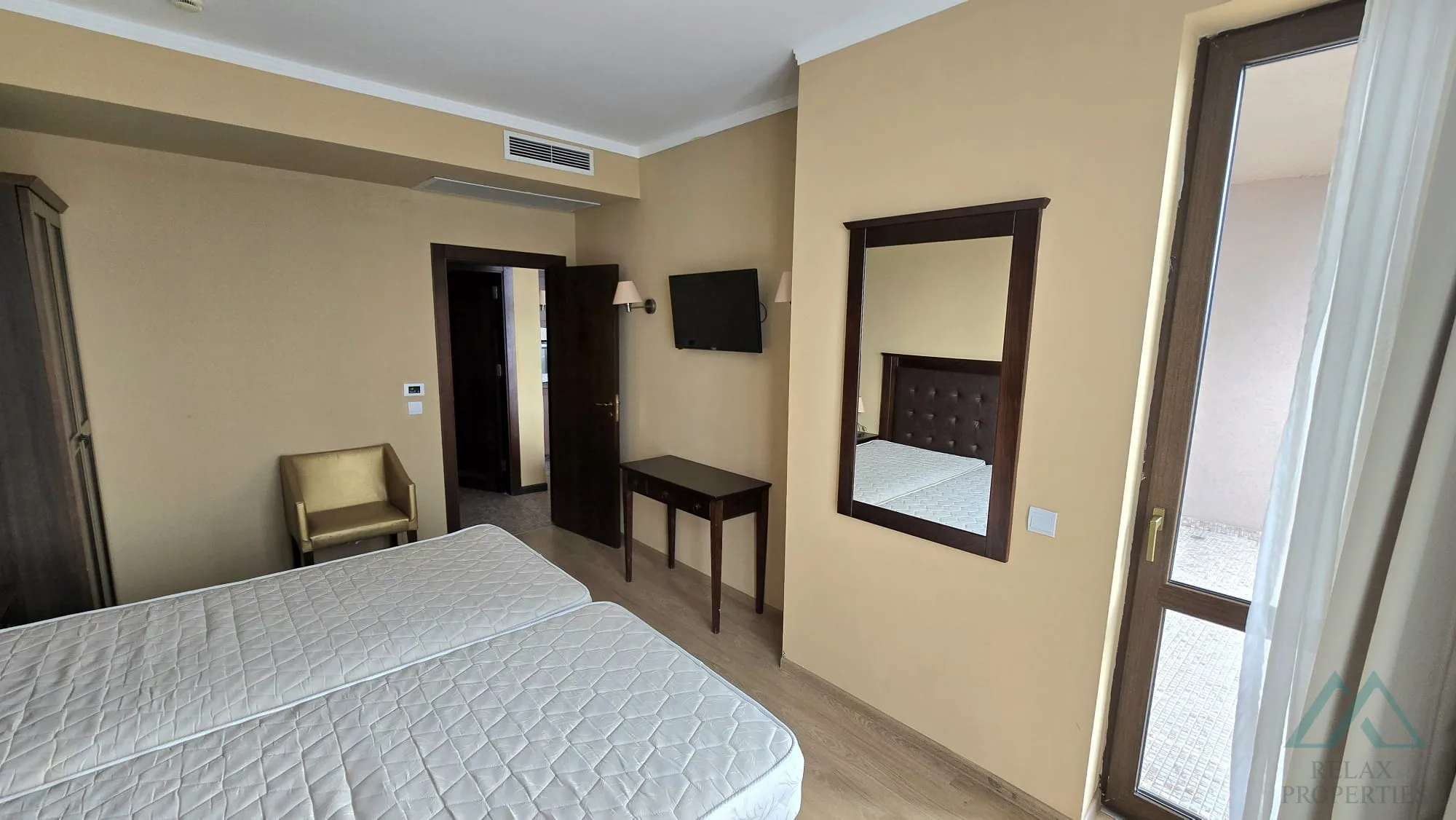apartmán 2+kk v Barcelo Royal Beach, první linie u moře, Slunečné pobřeží - foto 11