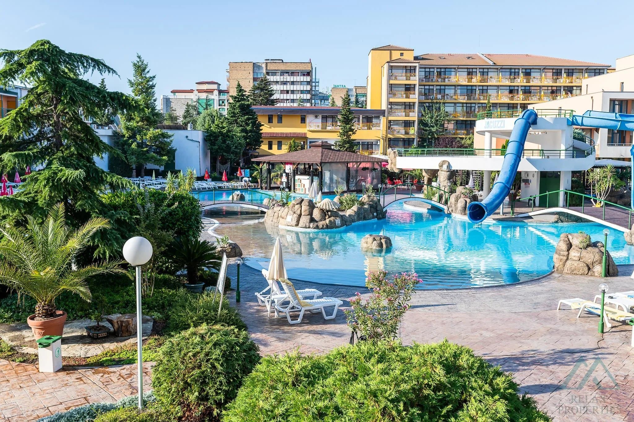 apartmán 2+kk v Trakia Plaza, první linie, Slunečné pobřeží - foto 3