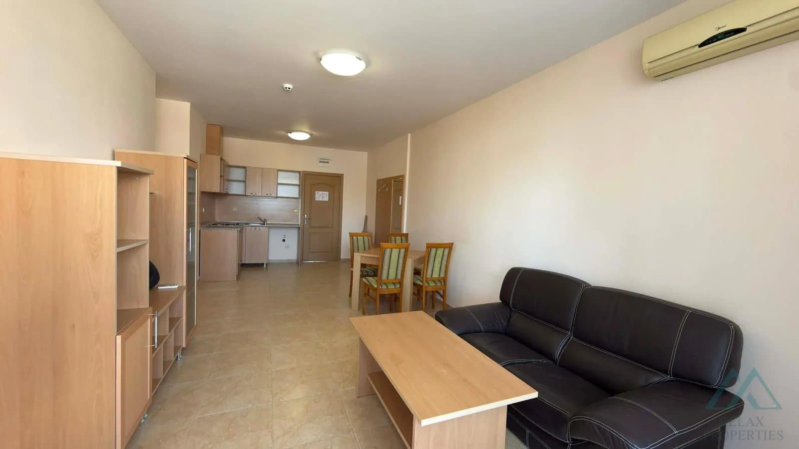apartmán 2+kk v Trakia Plaza, první linie, Slunečné pobřeží - foto 8