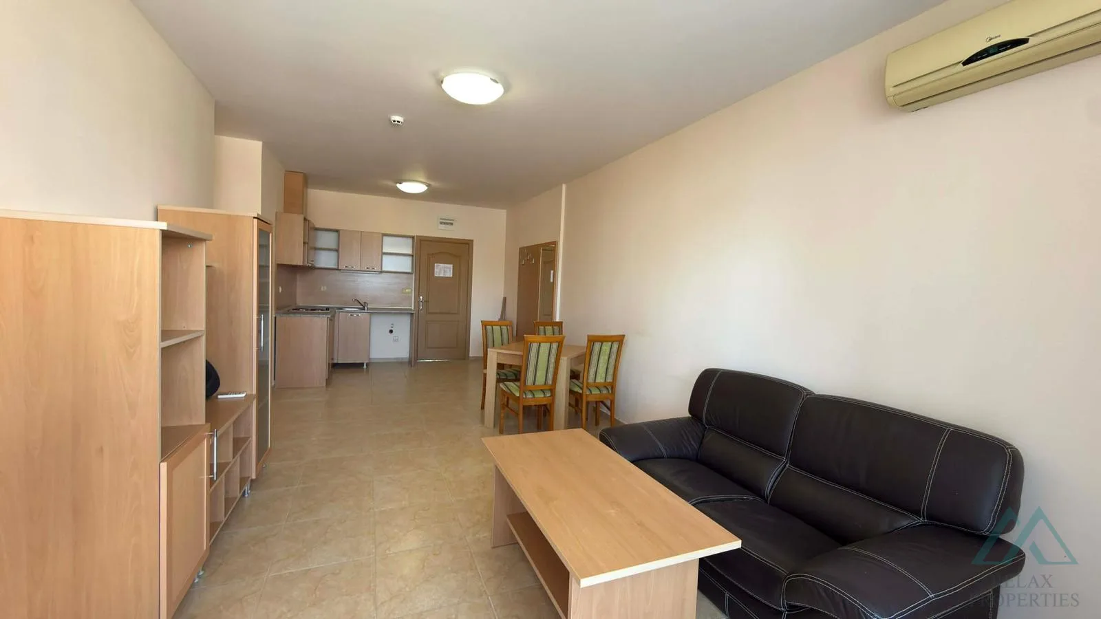 apartmán 2+kk v Trakia Plaza, první linie, Slunečné pobřeží - foto 8