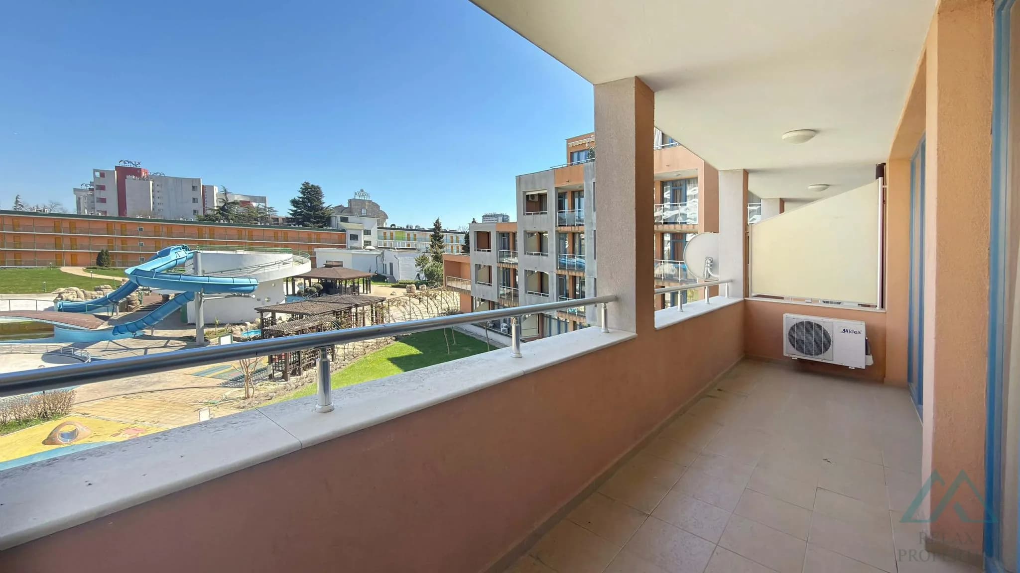 apartmán 2+kk v Trakia Plaza, první linie, Slunečné pobřeží - foto 14