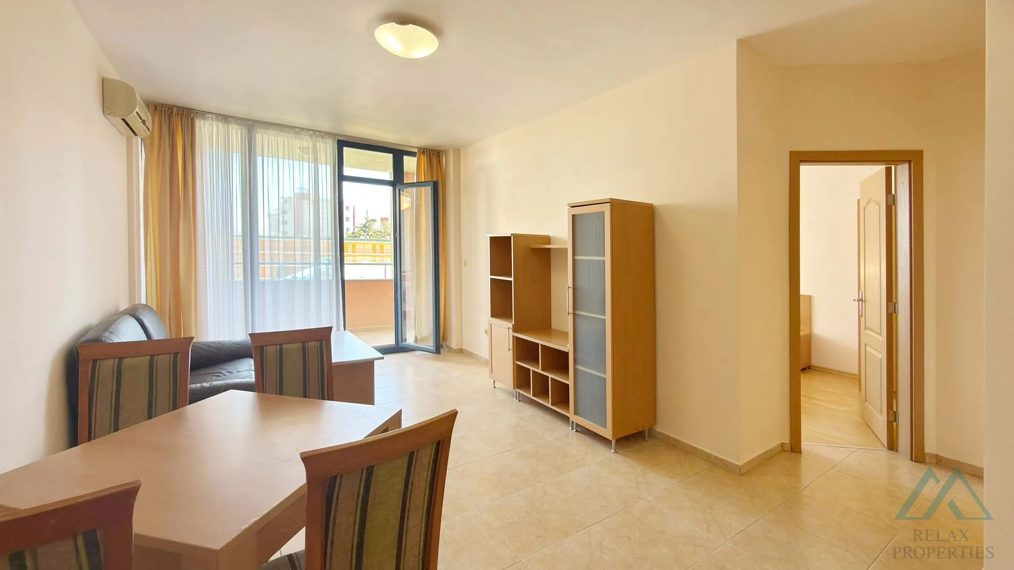 apartmán 2+kk v Trakia Plaza, první linie, Slunečné pobřeží - foto 10