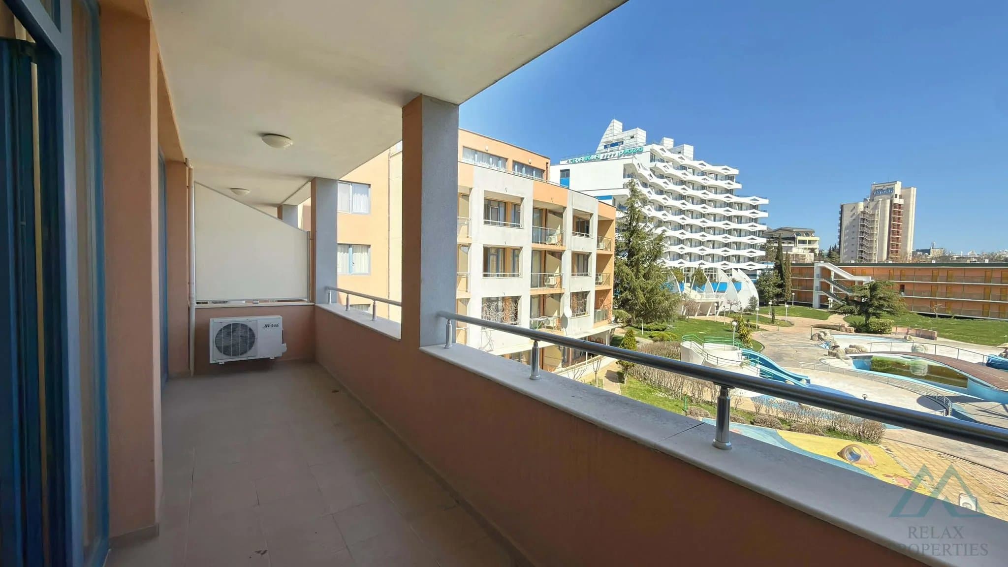 apartmán 2+kk v Trakia Plaza, první linie, Slunečné pobřeží - foto 15