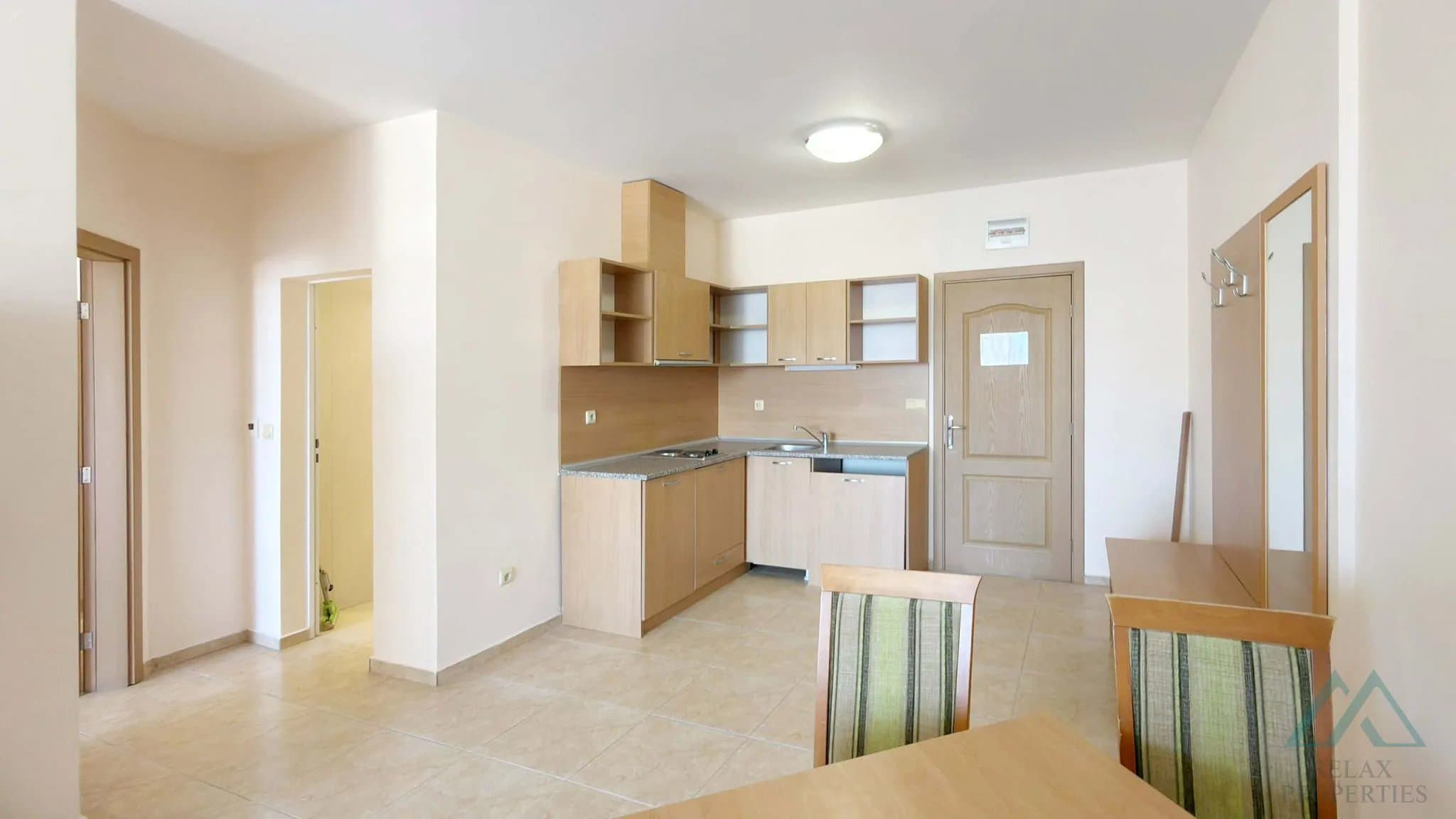 apartmán 2+kk v Trakia Plaza, první linie, Slunečné pobřeží - foto 7