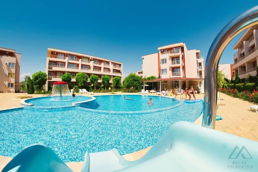 Apartmán v Holiday Fort Club, 700 m od moře, Slunečné pobřeží - foto 16