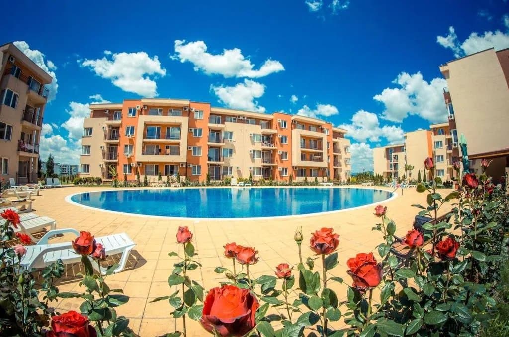 Apartmán v Holiday Fort Club, 700 m od moře, Slunečné pobřeží - foto 17