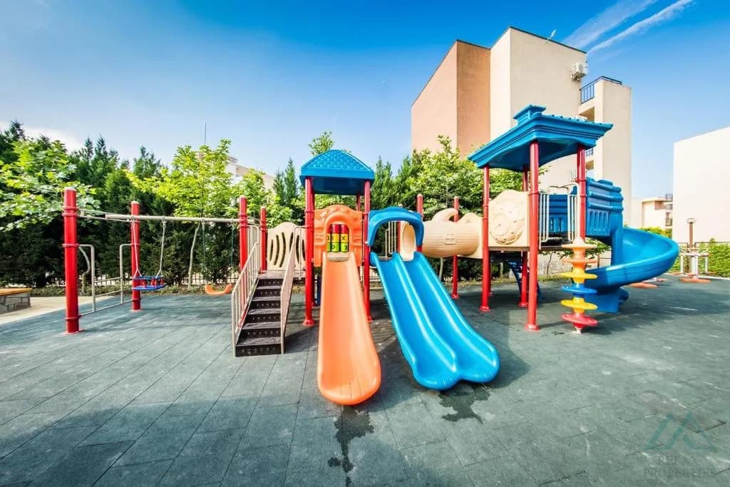 Apartmán v Holiday Fort Club, 700 m od moře, Slunečné pobřeží - foto 18