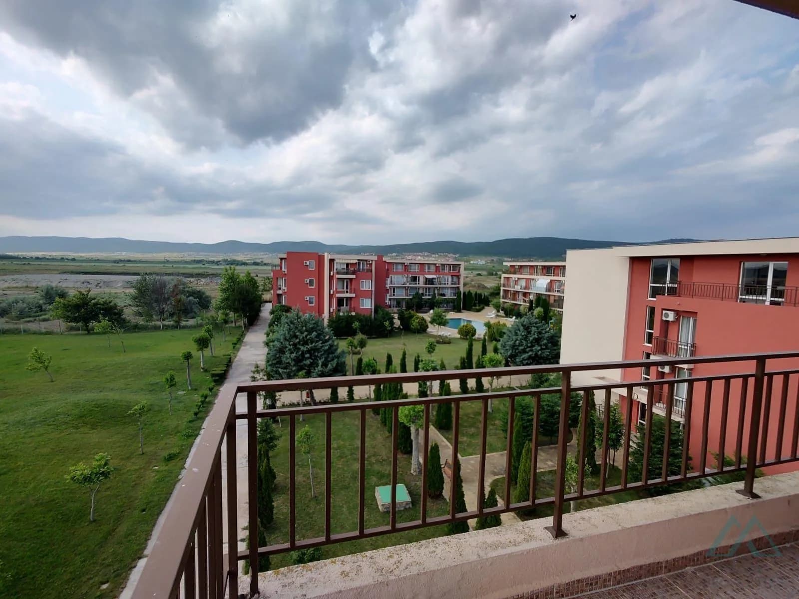 Apartmán v Holiday Fort Club, 700 m od moře, Slunečné pobřeží - foto 10