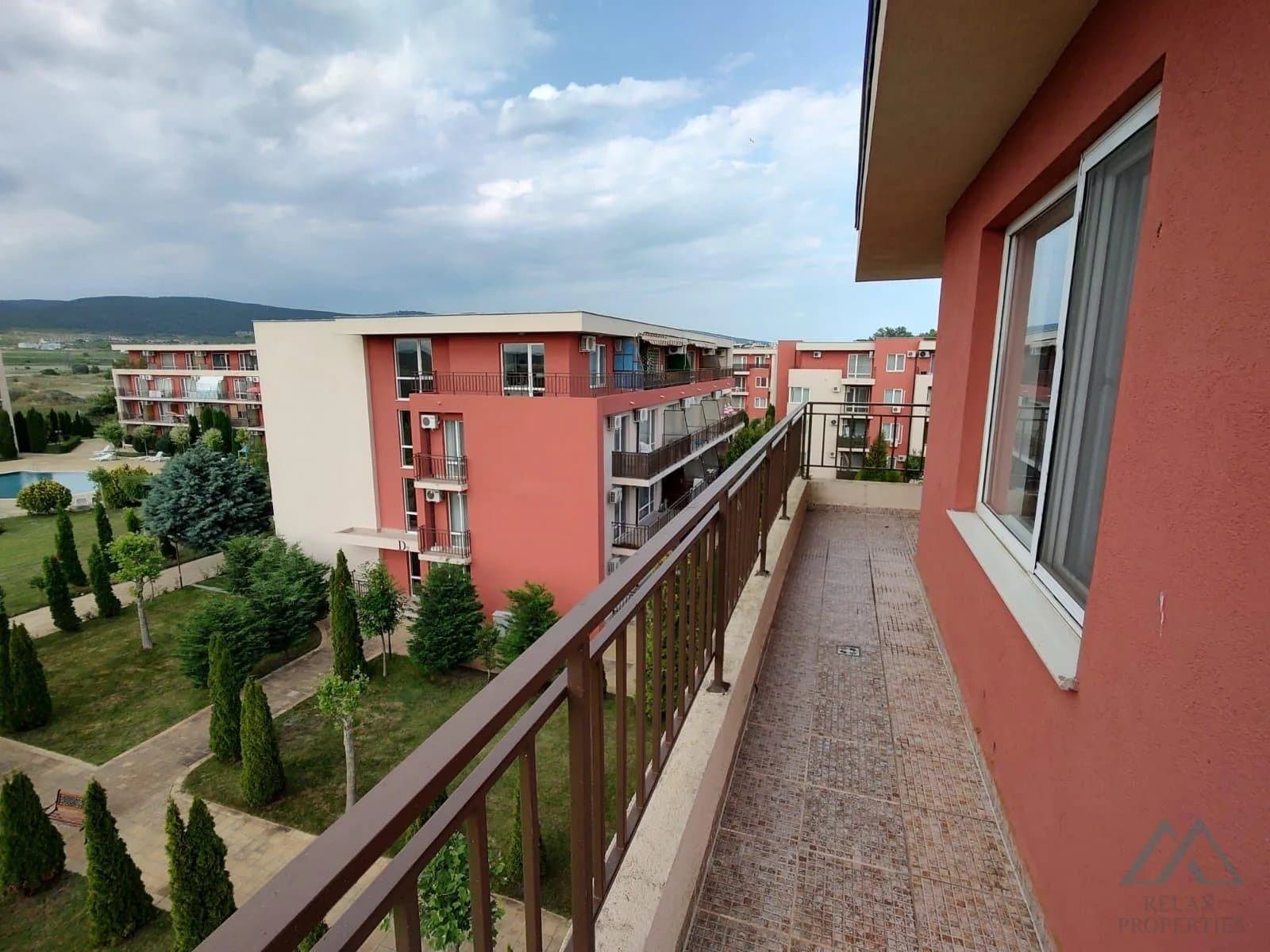 Apartmán v Holiday Fort Club, 700 m od moře, Slunečné pobřeží - foto 8