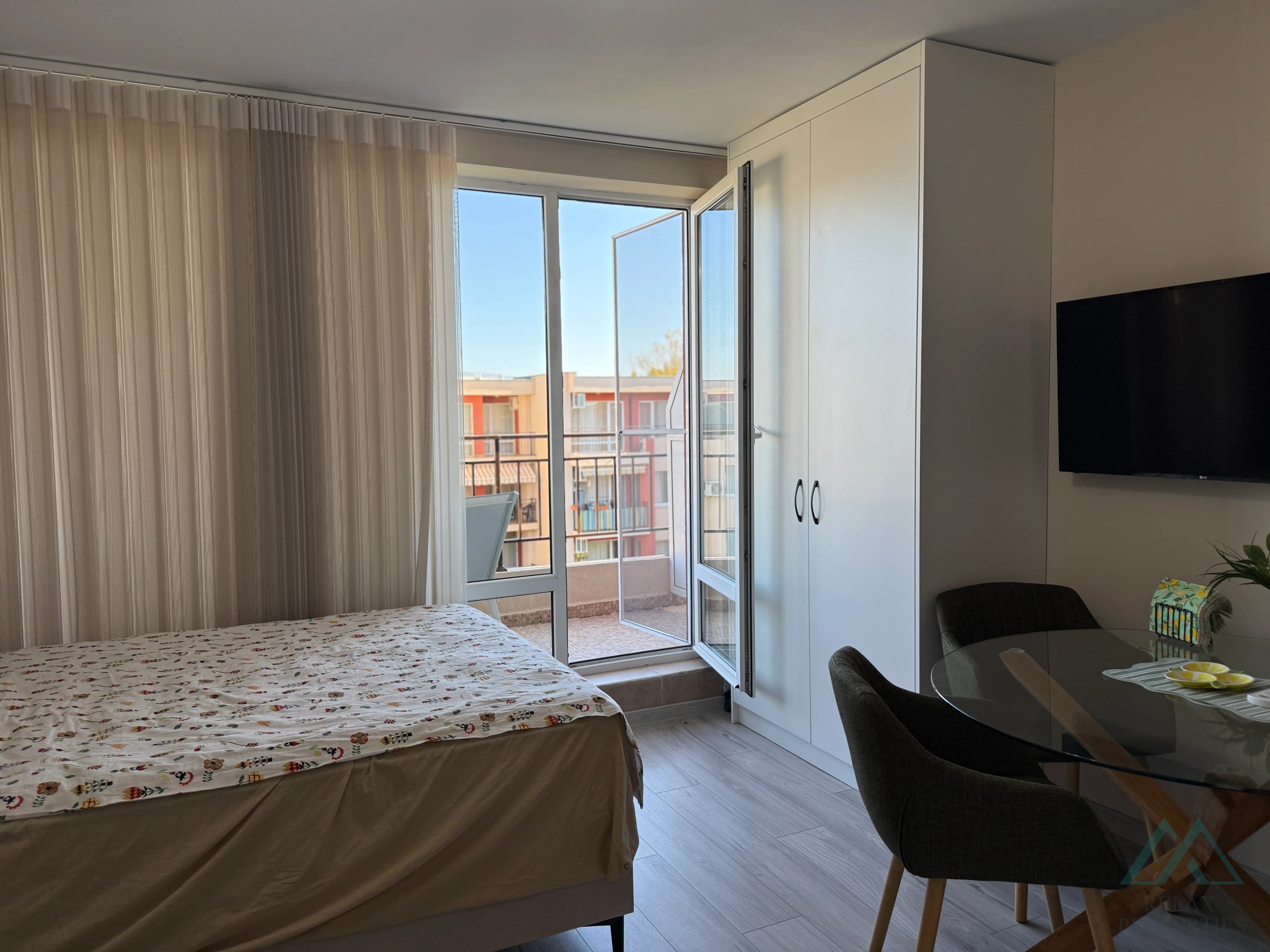 Nádherný apartmán v Holiday Fort Club, 700 m od moře, Slunečné pobřeží - 4