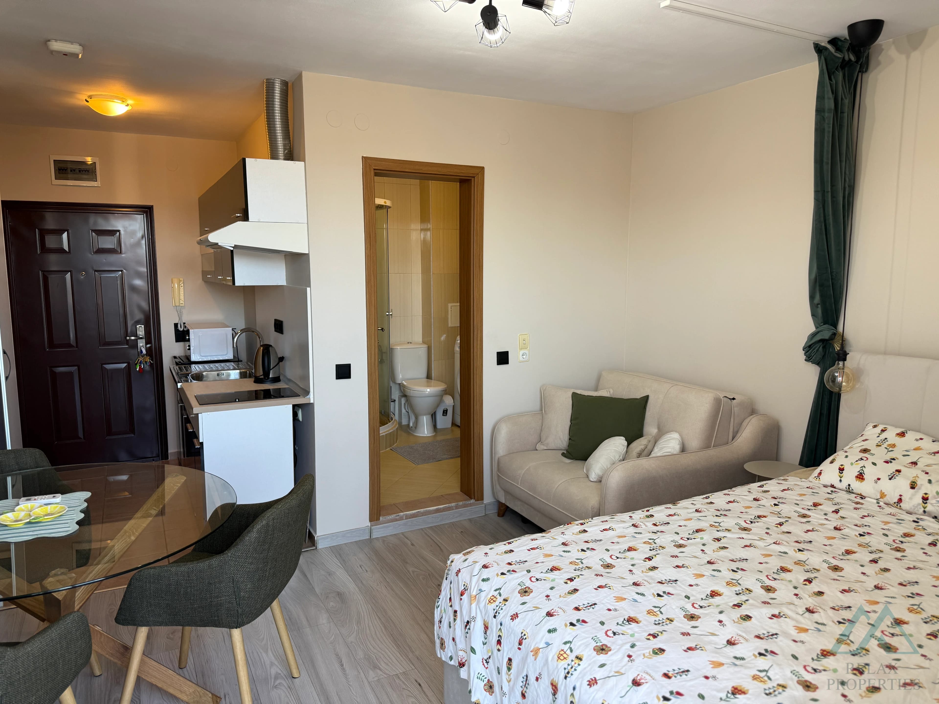 Nádherný apartmán v Holiday Fort Club, 700 m od moře, Slunečné pobřeží - 5