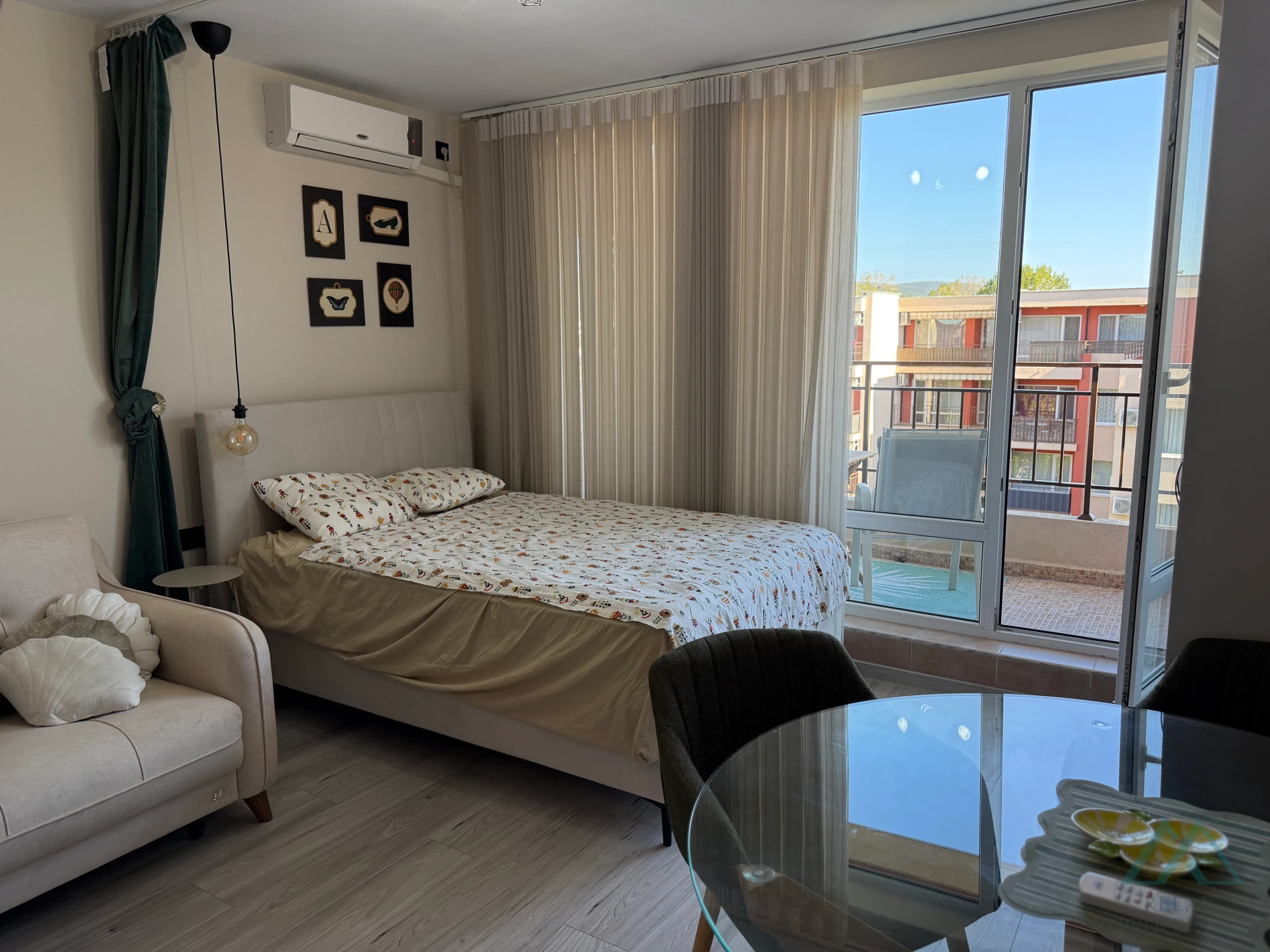 Nádherný apartmán v Holiday Fort Club, 700 m od moře, Slunečné pobřeží - 3