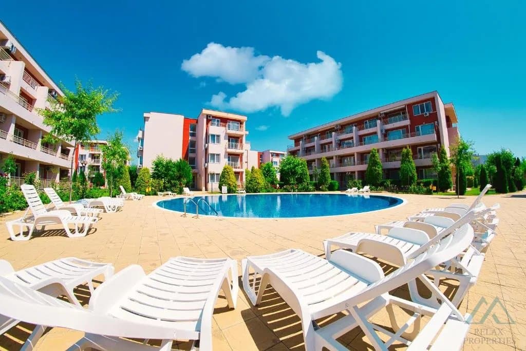 Nádherný apartmán v Holiday Fort Club, 700 m od moře, Slunečné pobřeží - foto 20