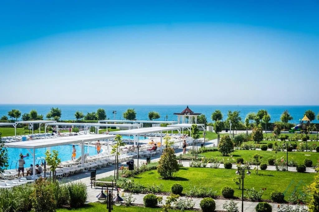 První řádek! Apartmán v Premier Fort beach, Sveti Vlas - foto 11