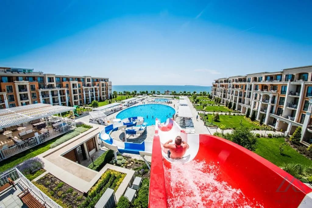 První řádek! Apartmán v Premier Fort beach, Sveti Vlas - foto 19
