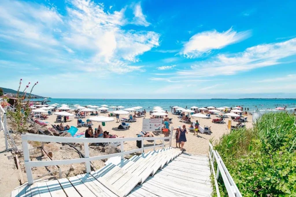 První řádek! Apartmán v Premier Fort beach, Sveti Vlas - foto 16