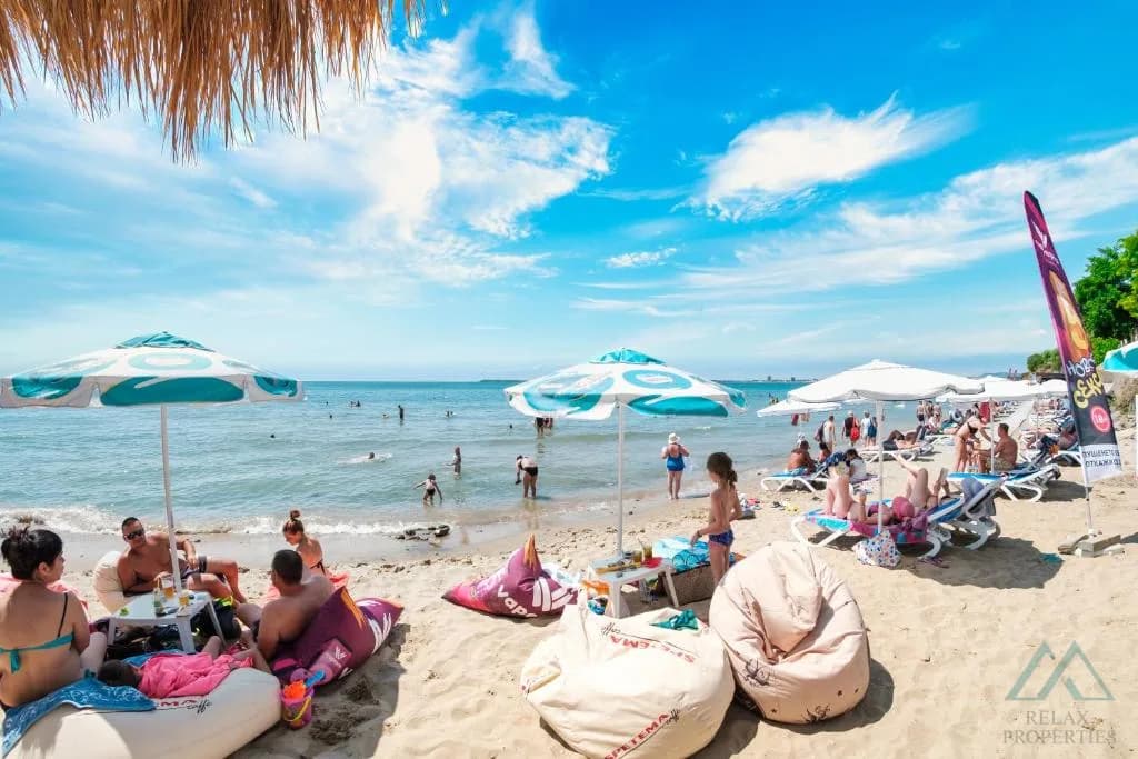 První řádek! Apartmán v Premier Fort beach, Sveti Vlas - foto 18