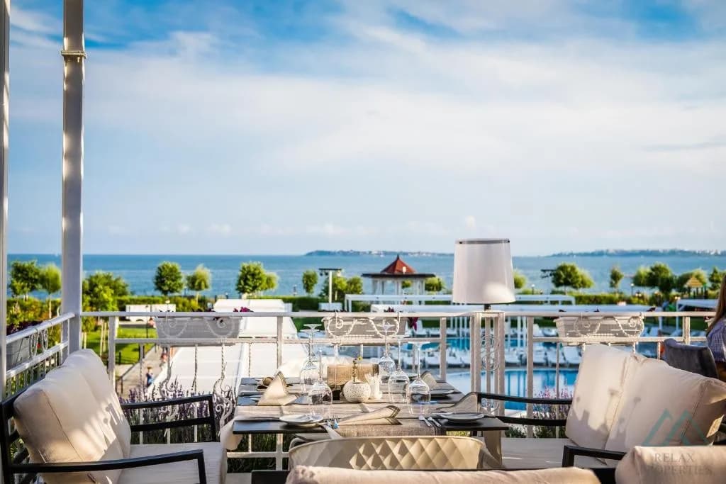 První řádek! Apartmán v Premier Fort beach, Sveti Vlas - foto 21