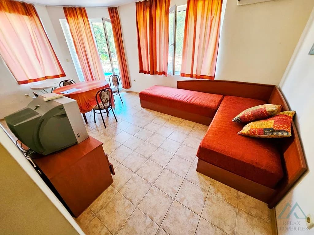 apartmán 2+kk v Prestige City, 300 m od pláže, Slunečné pobřeží - 3