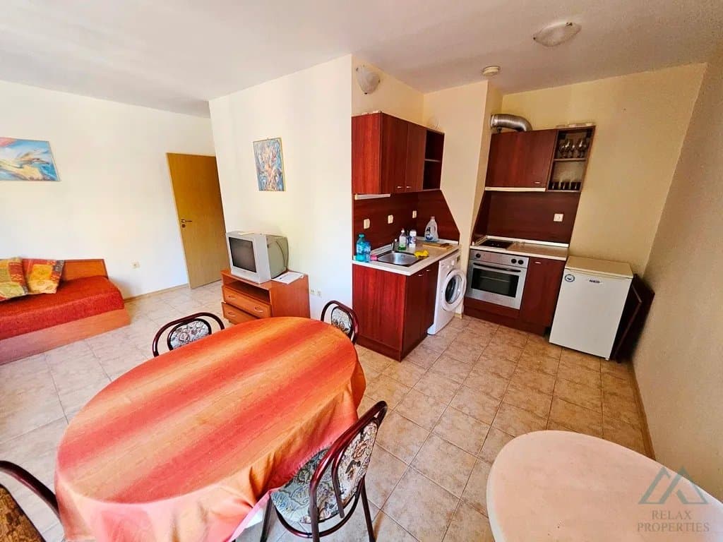 apartmán 2+kk v Prestige City, 300 m od pláže, Slunečné pobřeží - foto 6