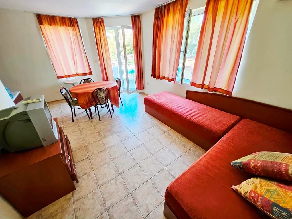 apartmán 2+kk v Prestige City, 300 m od pláže, Slunečné pobřeží - 4