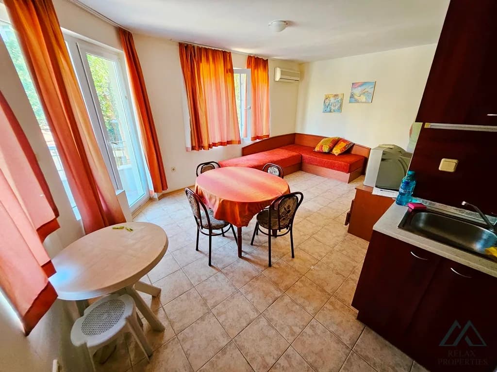 apartmán 2+kk v Prestige City, 300 m od pláže, Slunečné pobřeží - foto 8