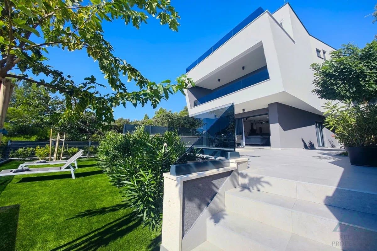 Luxusní moderní vila u moře, Zadar - Dalmácie - 3