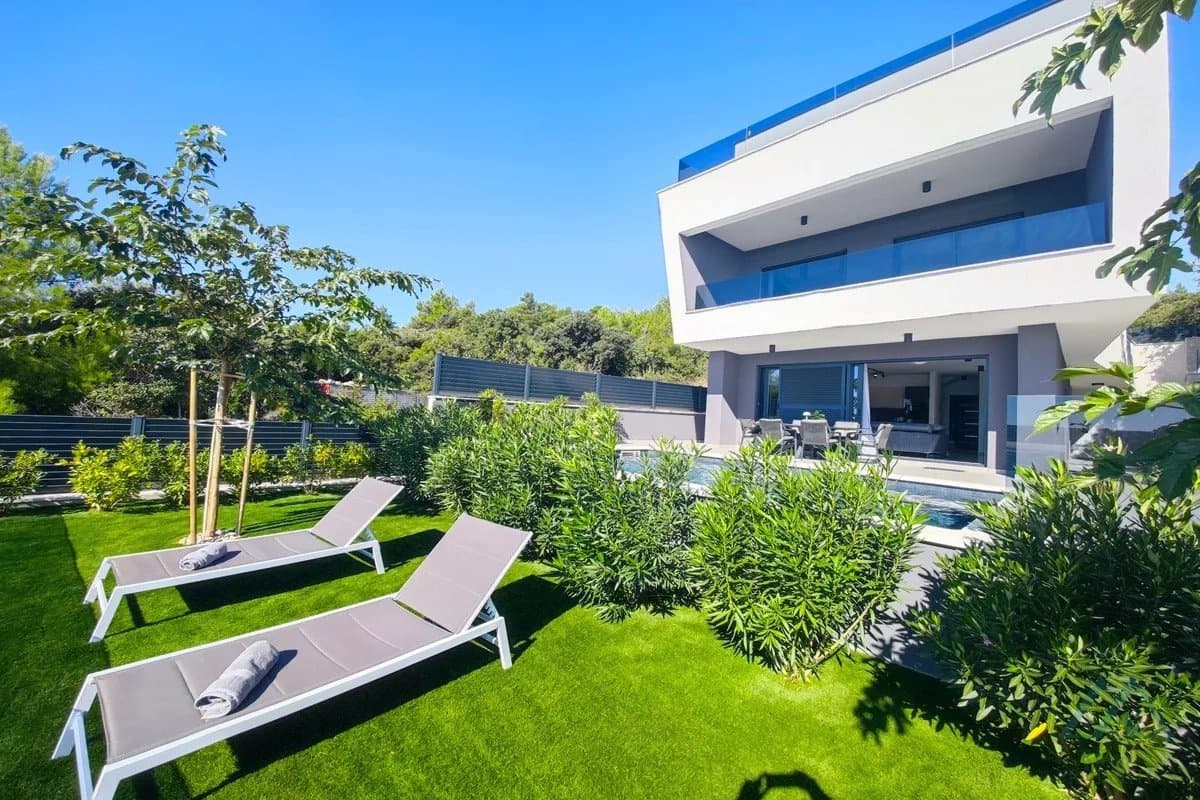 Luxusní moderní vila u moře, Zadar - Dalmácie - 4