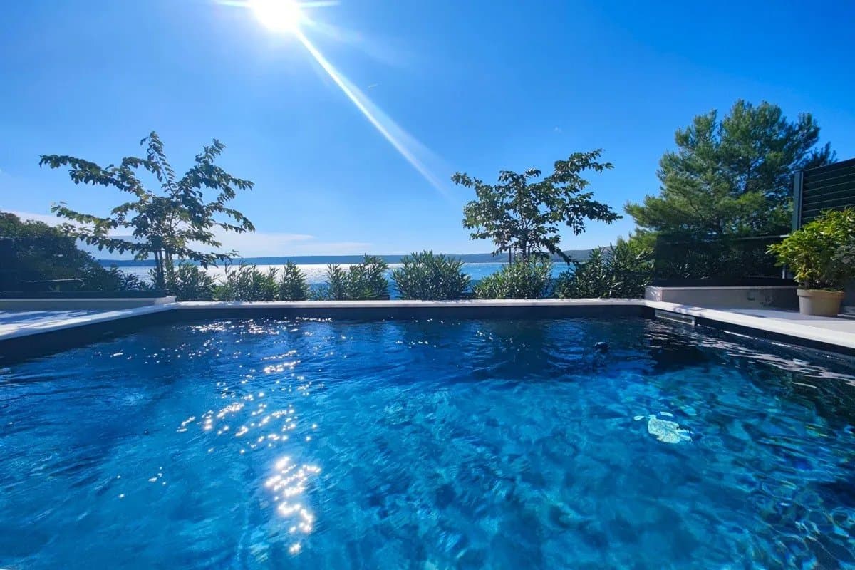 Luxusní moderní vila u moře, Zadar - Dalmácie - foto 8